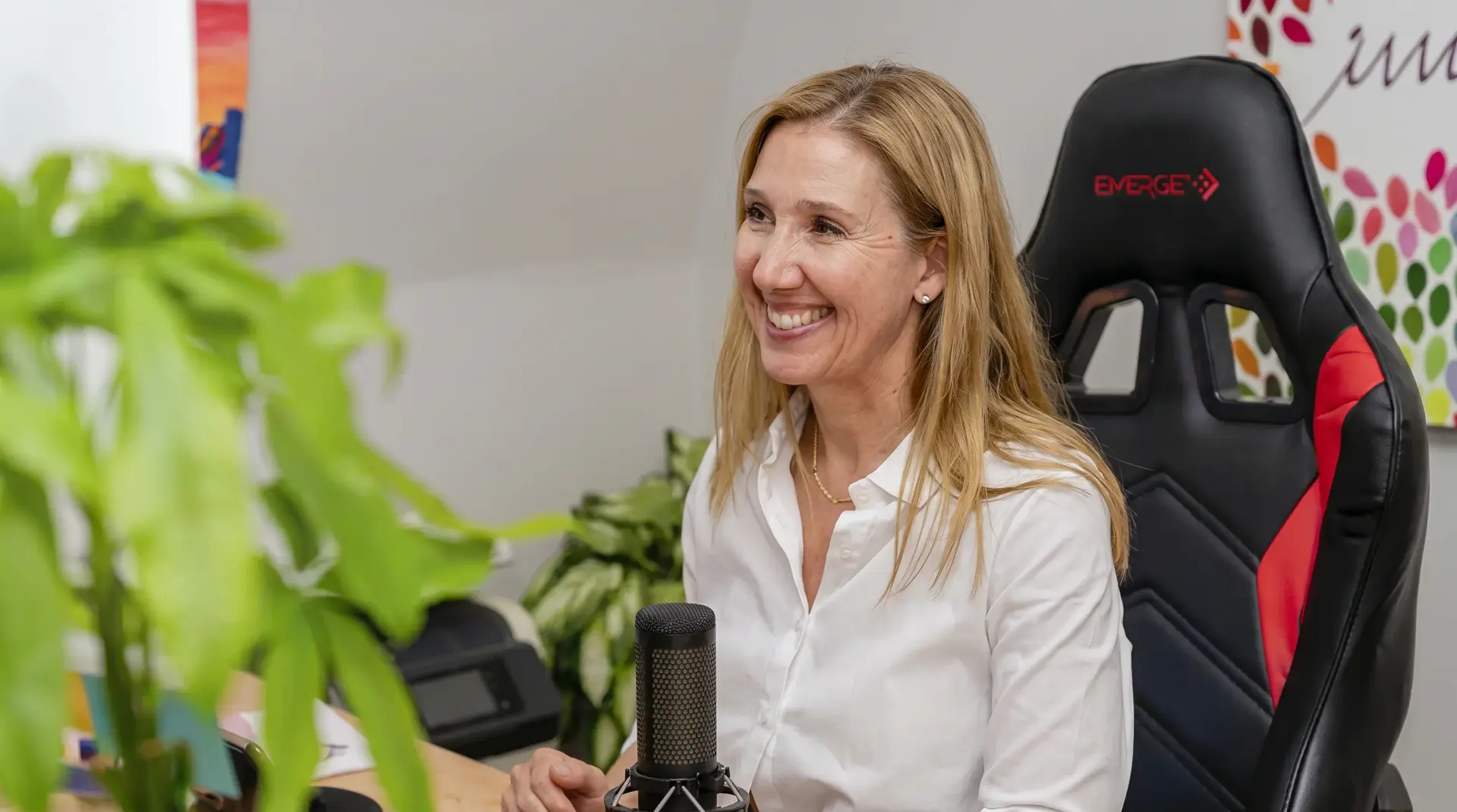 Jenny Warner in conversation